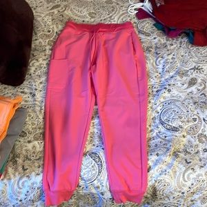 High Waisted Jogger Scrub Pant